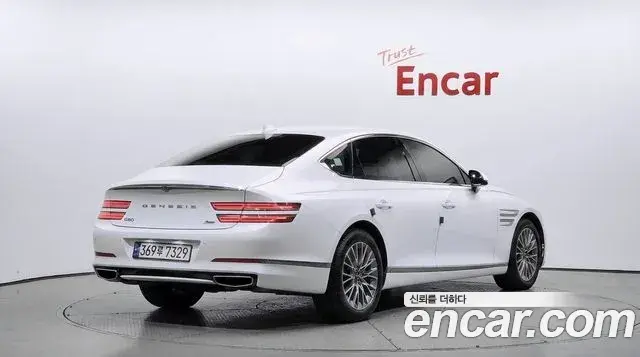 Genesis Electrified G80 2023 — Photo 2/20