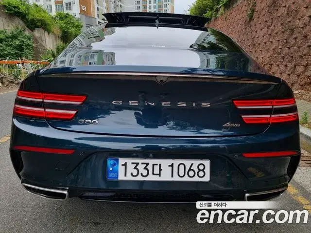 Genesis G80 2023 — Photo 4/20