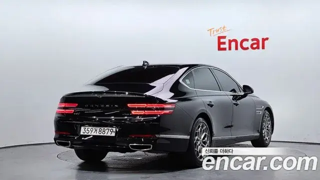Genesis G80 2020 — ფოტო 10/20
