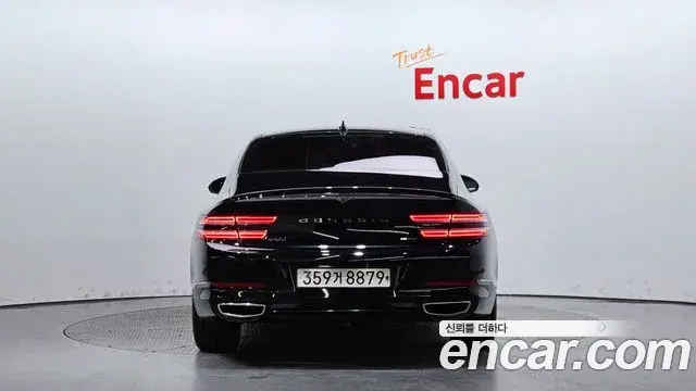 Genesis G80 2020 — ფოტო 8/20