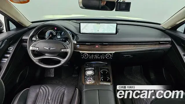 Genesis G80 2020 — ფოტო 1/20