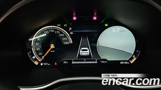 Genesis G80 2020 — ფოტო 15/20