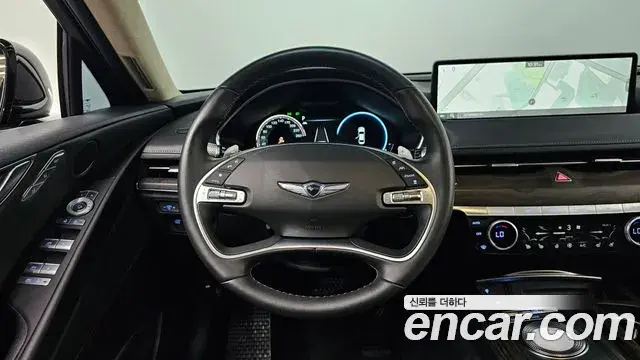 Genesis G80 2020 — ფოტო 14/20