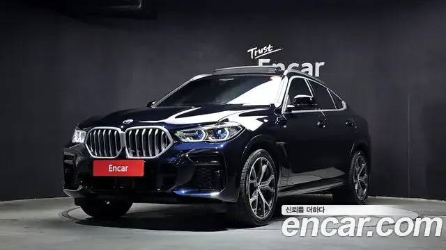 BMW X6 2023 — Photo 6/20