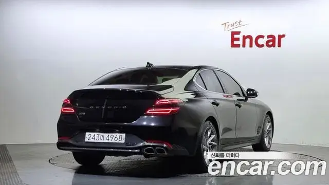 Genesis G70 2020 — Şəkil 18/20