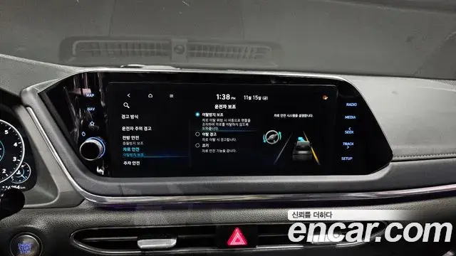 Hyundai Sonata Hybrid 2019 — Photo 20/20
