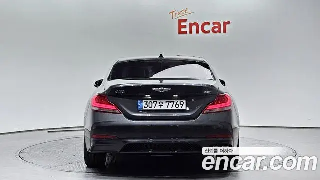 Genesis G70 2019 — Şəkil 15/20