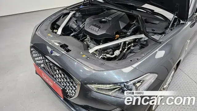 Genesis G70 2019 — Şəkil 17/20