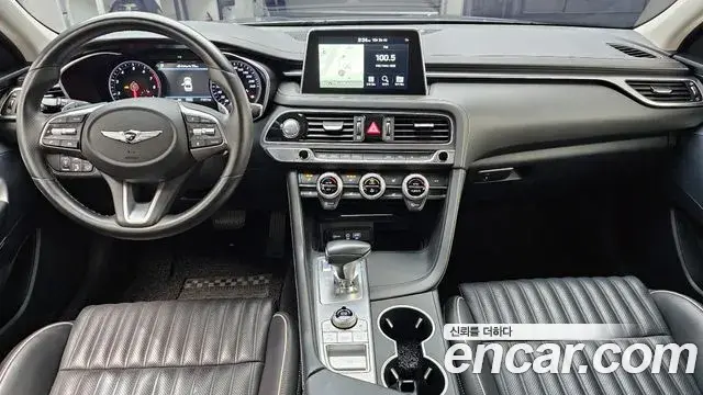 Genesis G70 2019 — Şəkil 8/20
