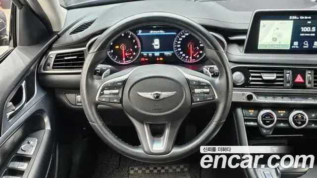 Genesis G70 2019 — Şəkil 20/20