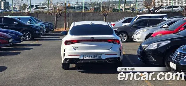 Kia K5 2020 — Şəkil 4/20