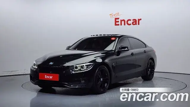 BMW 4 Series 2020 — ფოტო 17/20