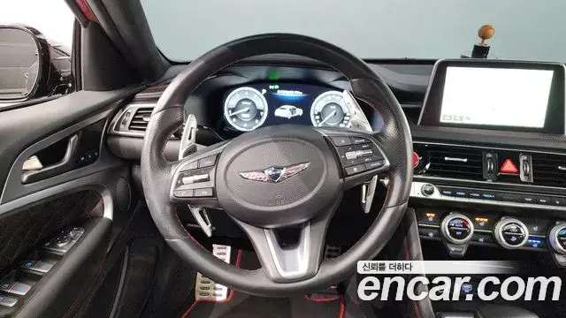 Genesis G70 2019 — Şəkil 8/20