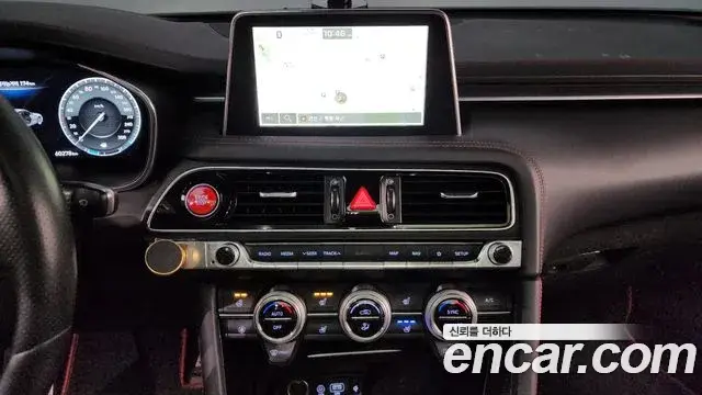 Genesis G70 2019 — Şəkil 18/20