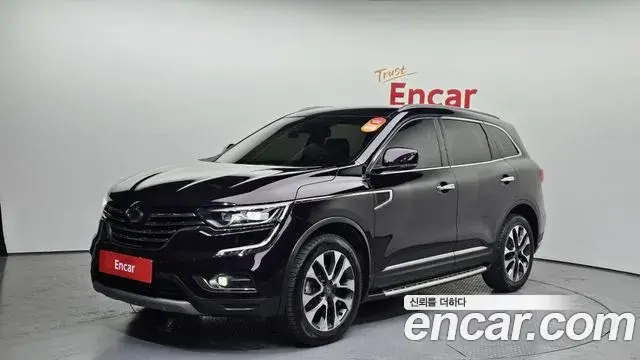 Renault Samsung QM6 2018 — ფოტო 13/20