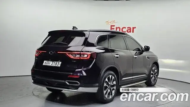 Renault Samsung QM6 2018 — ფოტო 14/20