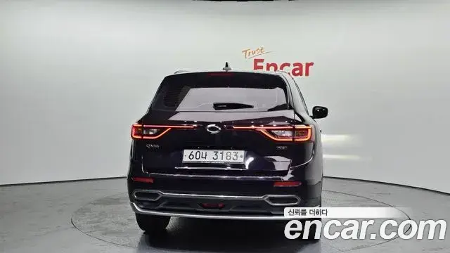 Renault Samsung QM6 2018 — ფოტო 18/20