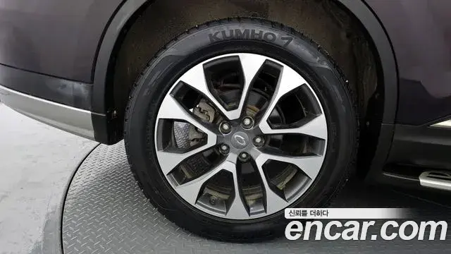 Renault Samsung QM6 2018 — ფოტო 4/20