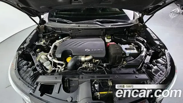Renault Samsung QM6 2018 — ფოტო 11/20