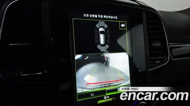 Renault Samsung QM6 2018 — ფოტო 19/20