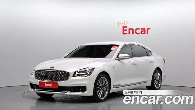 Kia The K9 2020 — Photo 20/20