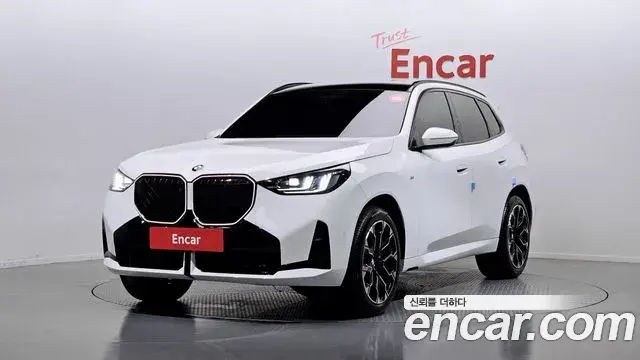 BMW X3 2024 — ფოტო 2/20