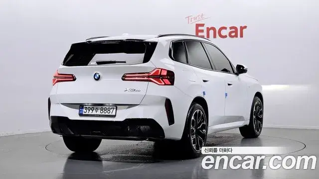 BMW X3 2024 — ფოტო 19/20