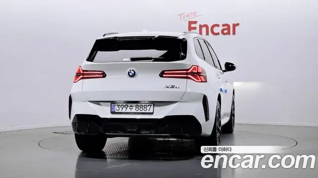 BMW X3 2024 — ფოტო 20/20