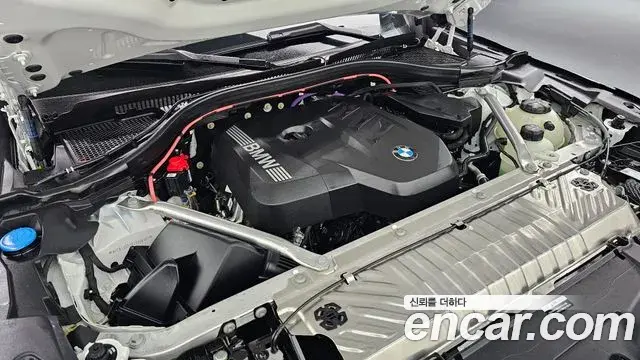 BMW X3 2024 — ფოტო 7/20