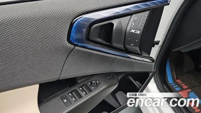 BMW X3 2024 — ფოტო 5/20