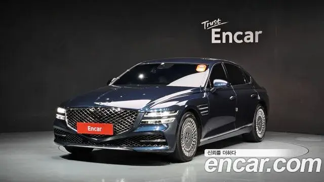 Genesis G80 2020 — Şəkil 6/20