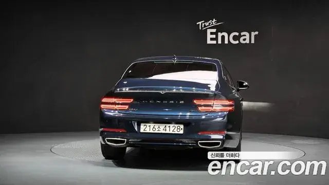 Genesis G80 2020 — Şəkil 18/20