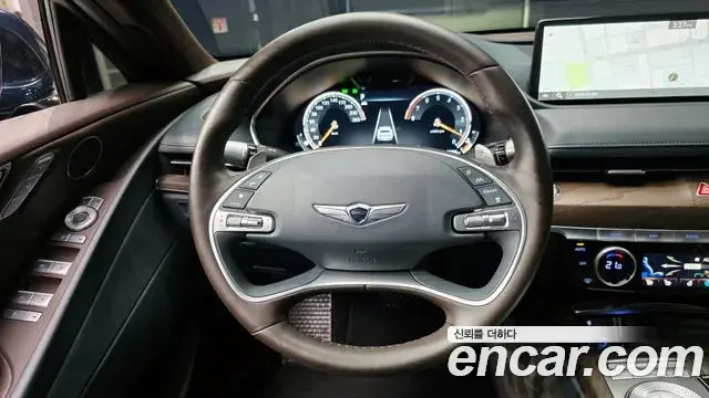 Genesis G80 2020 — Şəkil 7/20