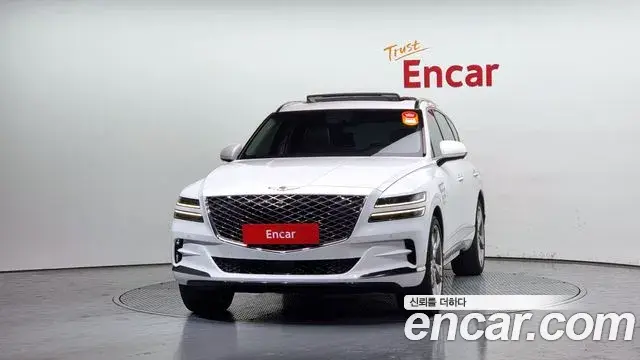 Genesis GV80 2020 — ფოტო 5/20