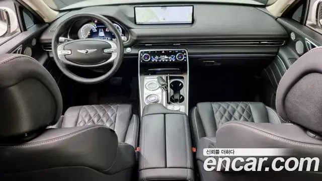 Genesis GV80 2020 — ფოტო 14/20