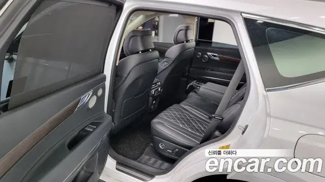Genesis GV80 2020 — ფოტო 3/20