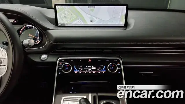 Genesis GV80 2020 — ფოტო 2/20
