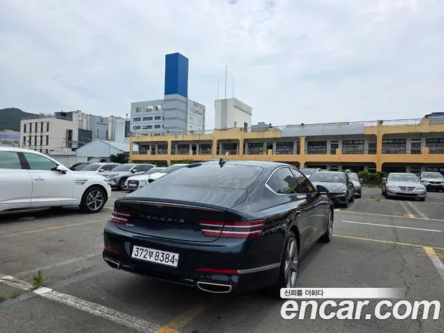 Genesis G80 2020 — Şəkil 20/20