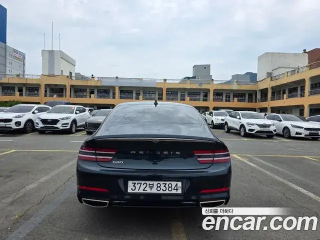 Genesis G80 2020 — Şəkil 12/20
