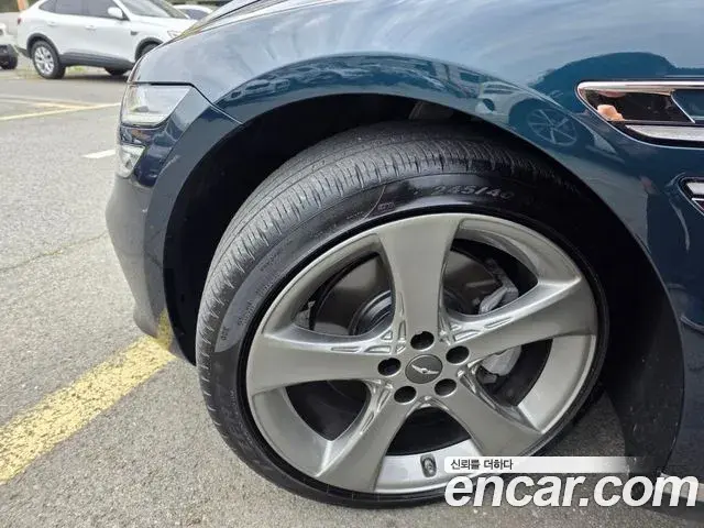 Genesis G80 2020 — Şəkil 8/20