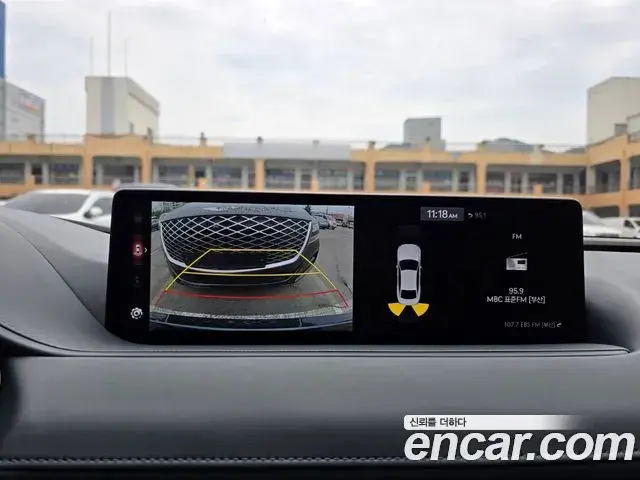 Genesis G80 2020 — Şəkil 9/20