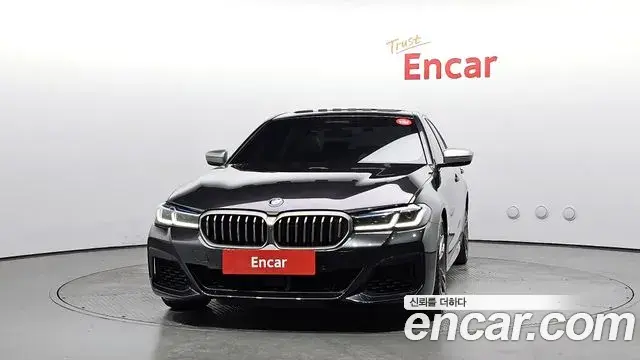 BMW 5 Series 2021 — Photo 20/20