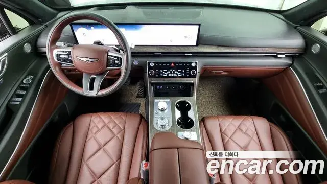 Genesis GV80 2023 — Photo 14/20
