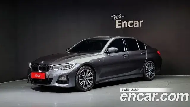 BMW 3 Series 2020 — ფოტო 8/20