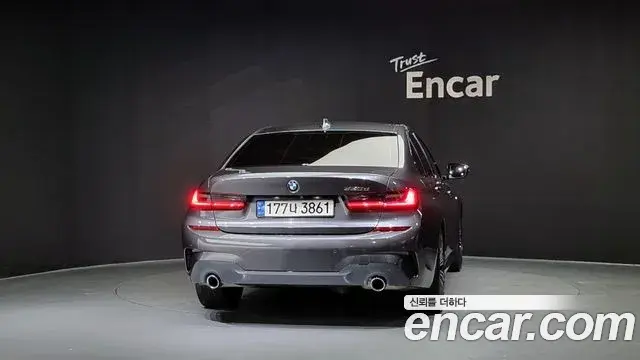 BMW 3 Series 2020 — ფოტო 9/20