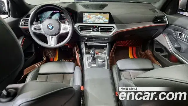 BMW 3 Series 2020 — ფოტო 4/20