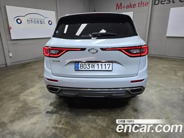 Renault Samsung QM6 2024 — ფოტო 2/20