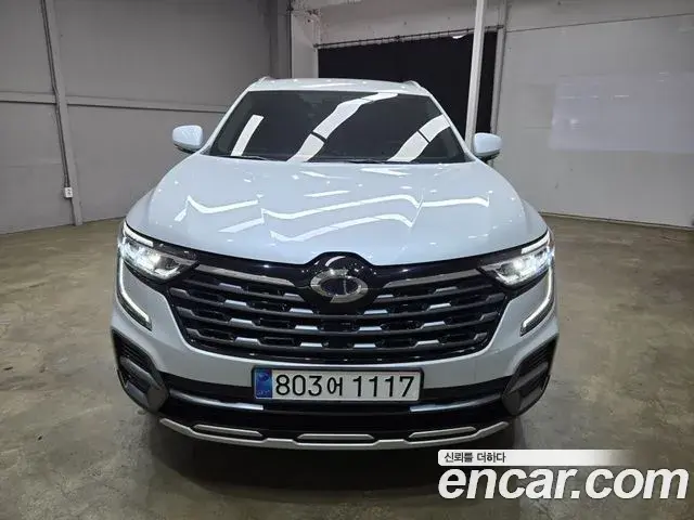 Renault Samsung QM6 2024 — ფოტო 18/20