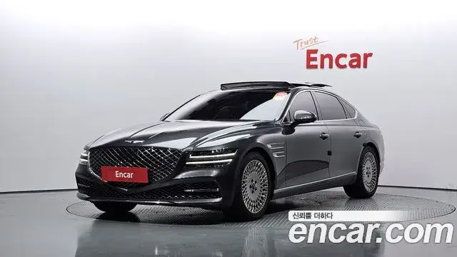Genesis G80 2021 — ფოტო 18/20