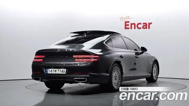 Genesis G80 2021 — ფოტო 7/20